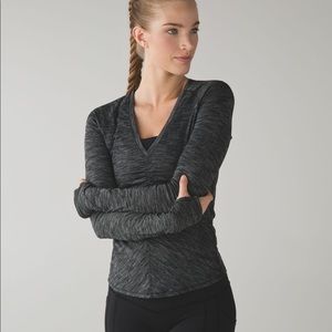 🌷2/$25🌷 Lululemon Interval Long Sleeve
